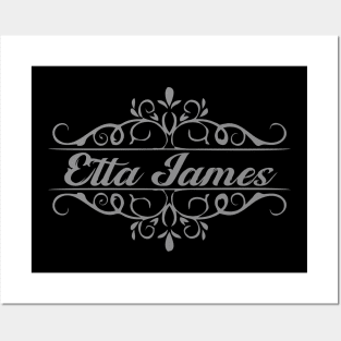 Nice Etta James Posters and Art